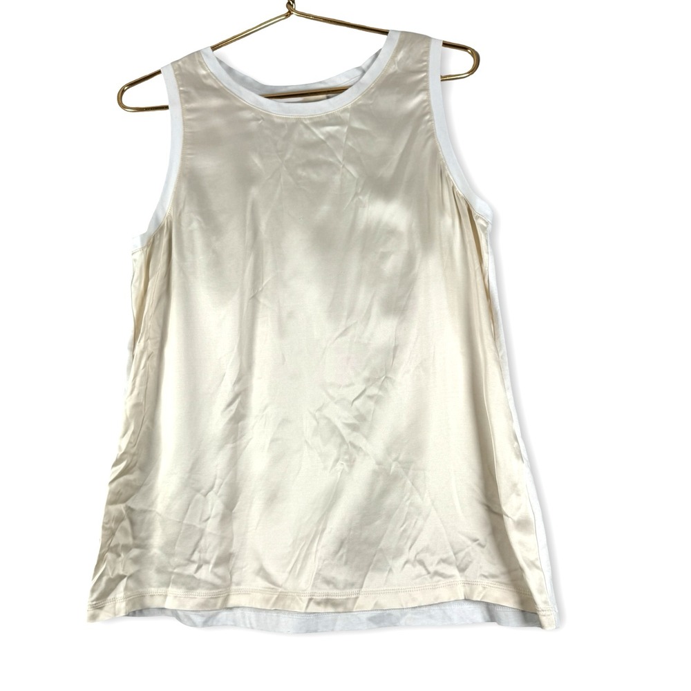 MEIMEIJ Womens Cute Tank Sleeveless Shirt Top Sz S Small